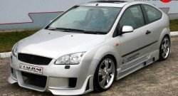 Передний бампер CarZone Futura Ford Focus 2  седан дорестайлинг (2004-2008)