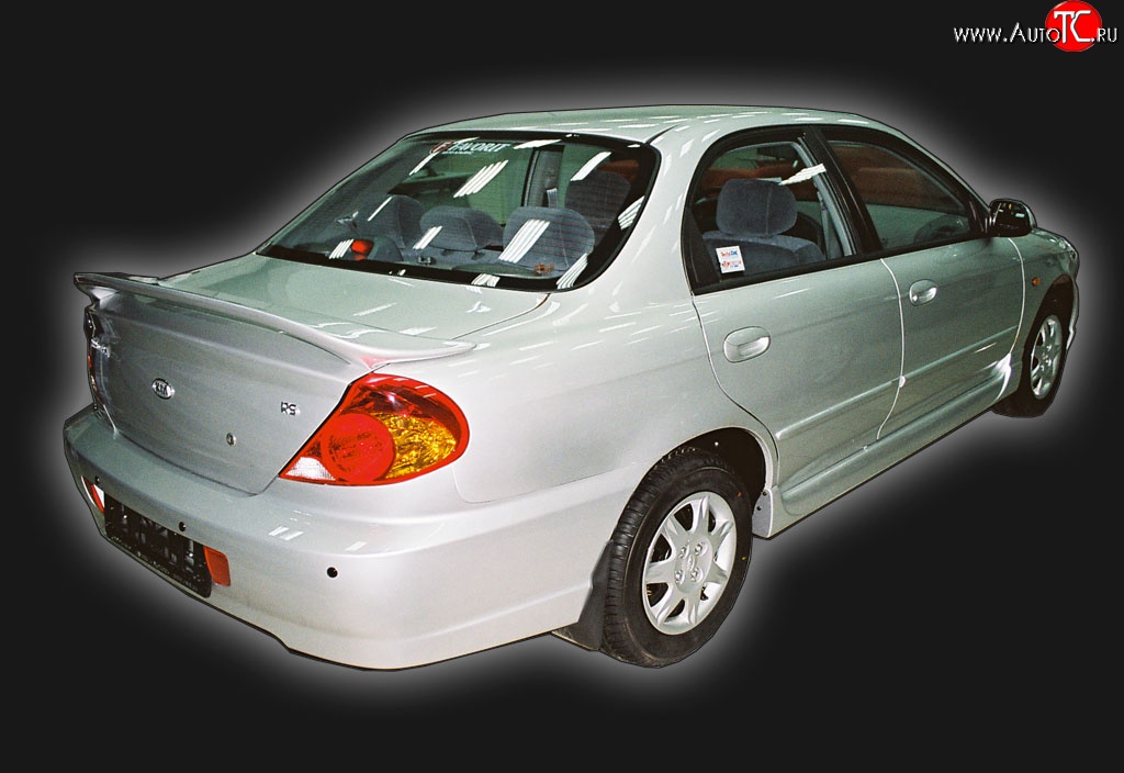 5 799 р. Спойлер GT Dynamics  KIA Spectra (2000-2009) (Неокрашенный)  с доставкой в г. Нижний Новгород