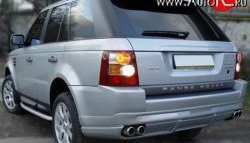 1 749 р. Люк фаркопа ARDEN с крепежом Land Rover Range Rover Sport 1 L320 дорестайлинг (2005-2009) (Неокрашенный)  с доставкой в г. Нижний Новгород. Увеличить фотографию 2