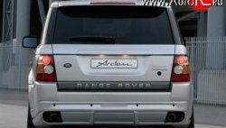 14 949 р. Накладка заднего бампера ARDEN Land Rover Range Rover Sport 1 L320 дорестайлинг (2005-2009) (Неокрашенная)  с доставкой в г. Нижний Новгород. Увеличить фотографию 2