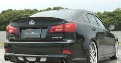 Накладка заднего бампера Wald Lexus IS350 XE20 седан дорестайлинг (2005-2013)