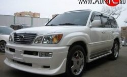 5 099 р. Реснички JAOS Lexus LX470 J100 дорестайлинг (1998-2002) (Неокрашенные)  с доставкой в г. Нижний Новгород. Увеличить фотографию 2