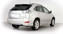 3 099 р. Пороги накладки Style Lexus RX350 XU30 дорестайлинг (2003-2006) (Неокрашенные)  с доставкой в г. Нижний Новгород. Увеличить фотографию 2