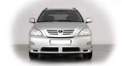 2 849 р. Накладка переднего бампера Style Lexus RX350 XU30 дорестайлинг (2003-2006) (Неокрашенная)  с доставкой в г. Нижний Новгород. Увеличить фотографию 3