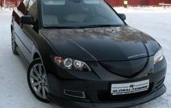 729 р. Реснички на фары Global-Tuning Mazda 3/Axela BK дорестайлинг седан (2003-2006) (Неокрашенные)  с доставкой в г. Нижний Новгород. Увеличить фотографию 1