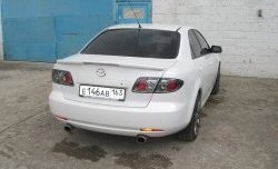 4 899 р. Спойлер GTI со стоп-сигналом Mazda 6 GG седан дорестайлинг (2002-2005) (Неокрашенный)  с доставкой в г. Нижний Новгород. Увеличить фотографию 4