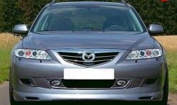 9 499 р. Накладка переднего бампера ATH Mazda 6 GG седан дорестайлинг (2002-2005)  с доставкой в г. Нижний Новгород. Увеличить фотографию 2