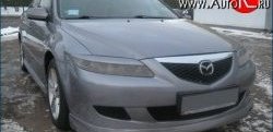 9 499 р. Накладка переднего бампера ATH Mazda 6 GG седан дорестайлинг (2002-2005)  с доставкой в г. Нижний Новгород. Увеличить фотографию 3