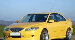 9 499 р. Накладка переднего бампера ATH Mazda 6 GG седан дорестайлинг (2002-2005)  с доставкой в г. Нижний Новгород. Увеличить фотографию 4