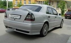 3 599 р. Пороги накладки Rieger Mercedes-Benz C-Class S202 дорестайлинг универсал (1992-1997)  с доставкой в г. Нижний Новгород. Увеличить фотографию 3