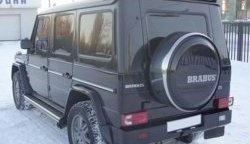 8 149 р. Спойлер BRABUS Mercedes-Benz G class W463 5 дв. дорестайлинг (1989-1994) (Без стоп-сигнала, Неокрашенный)  с доставкой в г. Нижний Новгород. Увеличить фотографию 2