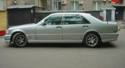 6 549 р. Комплект накладок Lorinser на передние крылья Mercedes-Benz S class W140 Седан (1991-1998)  с доставкой в г. Нижний Новгород. Увеличить фотографию 2