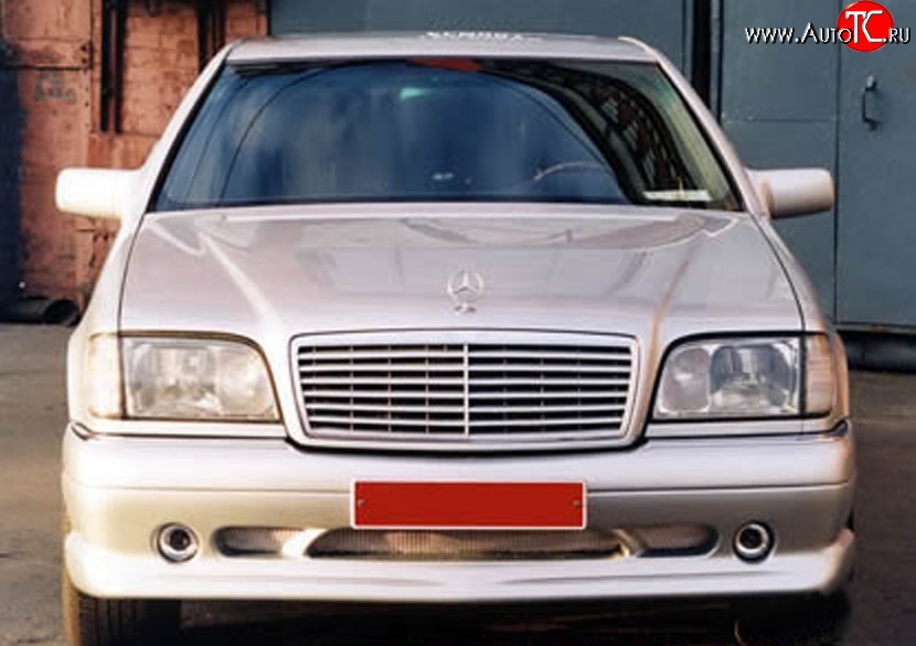 14 149 р. Передний бампер LORINSER Mercedes-Benz S class W140 Седан (1991-1998) (Неокрашенный)  с доставкой в г. Нижний Новгород