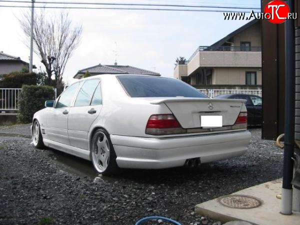 14 149 р. Задний бампер WALD Mercedes-Benz S class W140 Седан (1991-1998) (Неокрашенный)  с доставкой в г. Нижний Новгород