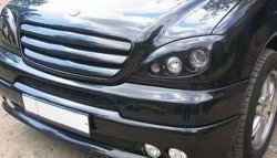 9 799 р. Вставки для модульной оптики BRABUS Mercedes-Benz ML class W163 дорестайлинг (1997-2001)  с доставкой в г. Нижний Новгород. Увеличить фотографию 5