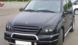 9 799 р. Вставки для модульной оптики BRABUS Mercedes-Benz ML class W163 дорестайлинг (1997-2001)  с доставкой в г. Нижний Новгород. Увеличить фотографию 7