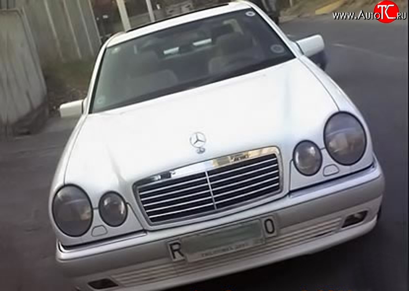 6 549 р. Накладка переднего бампера LORINZER Style Mercedes-Benz E-Class W210 дорестайлинг универсал (1996-1999) (Неокрашенная)  с доставкой в г. Нижний Новгород