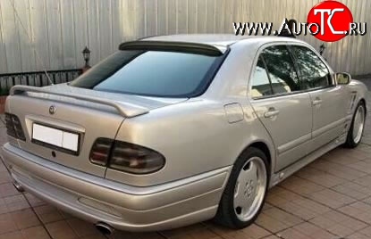 6 549 р. Спойлер LORINZER Style Mercedes-Benz E-Class W210 дорестайлинг седан (1996-1999) (Неокрашенный)  с доставкой в г. Нижний Новгород