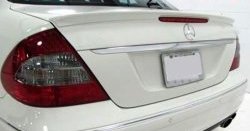 5 099 р. Лип спойлер AMG Mercedes-Benz E-Class W211 дорестайлинг седан (2002-2006) (Неокрашенный)  с доставкой в г. Нижний Новгород. Увеличить фотографию 4