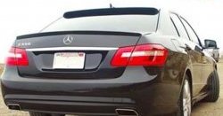 Лип спойлер AMG Mercedes-Benz E-Class W212 дорестайлинг седан (2009-2012)