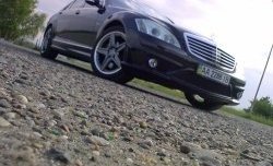 8 649 р. Передний бампер AMG Mercedes-Benz S class W221 (2006-2013) (Неокрашенный)  с доставкой в г. Нижний Новгород. Увеличить фотографию 3