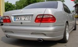 Задний бампер Lorinzer Mercedes-Benz E-Class W210 дорестайлинг седан (1996-1999)