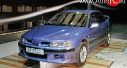 4 149 р. Накладка переднего бампера GT Dynamics Mitsubishi Carisma (1999-2004) (Неокрашенная)  с доставкой в г. Нижний Новгород. Увеличить фотографию 2