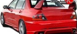 8 899 р. Задний бампер Sport  Mitsubishi Lancer Evolution  CT9A (2003-2008) седан, седан  с доставкой в г. Нижний Новгород. Увеличить фотографию 1