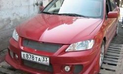 10 699 р. Передний бампер Accolade на Mitsubishi Lancer 9 2-ой рестайлинг седан (2005-2009) (Неокрашенный)  с доставкой в г. Нижний Новгород. Увеличить фотографию 2