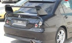 8 399 р. Задняя оптика Evo  Mitsubishi Lancer  9 (2003-2009) 1-ый рестайлинг седан, 2-ой рестайлинг седан (Без оптики (корпуса))  с доставкой в г. Нижний Новгород. Увеличить фотографию 1