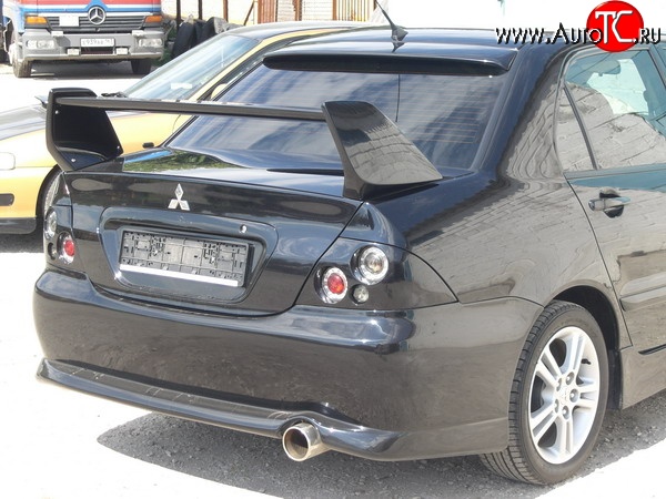 8 399 р. Задняя оптика Evo  Mitsubishi Lancer  9 (2003-2009) 1-ый рестайлинг седан, 2-ой рестайлинг седан (Без оптики (корпуса))  с доставкой в г. Нижний Новгород