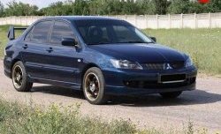 3 699 р. Пороги накладки Сток 2л Mitsubishi Lancer 9 1-ый рестайлинг седан (2003-2005) (Неокрашенные)  с доставкой в г. Нижний Новгород. Увеличить фотографию 8