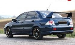 3 699 р. Пороги накладки Сток 2л Mitsubishi Lancer 9 1-ый рестайлинг седан (2003-2005) (Неокрашенные)  с доставкой в г. Нижний Новгород. Увеличить фотографию 9