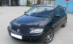 849 р. Комплект широких ресничек Evo V2 Mitsubishi Lancer 9 2-ой рестайлинг седан (2005-2009) (Неокрашенные)  с доставкой в г. Нижний Новгород. Увеличить фотографию 3