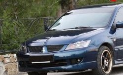 Накладка переднего бампера Sport 2.0 Mitsubishi Lancer 9 2-ой рестайлинг универсал (2005-2009)