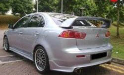 9 499 р. Пороги накладки Zodiak Mitsubishi Lancer 10 седан дорестайлинг (2007-2010) (Неокрашенные)  с доставкой в г. Нижний Новгород. Увеличить фотографию 3