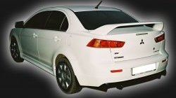 5 999 р. Пороги накладки GT Dynamics Mitsubishi Lancer 10 хэтчбэк дорестайлинг (2007-2010) (Неокрашенные)  с доставкой в г. Нижний Новгород. Увеличить фотографию 2