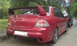 21 999 р. Крышка багажника Evo Mitsubishi Lancer 9 2-ой рестайлинг седан (2005-2009) (Неокрашенная)  с доставкой в г. Нижний Новгород. Увеличить фотографию 3