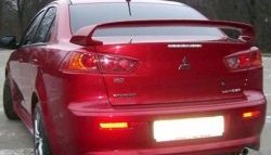 Спойлер Zodiak Mitsubishi Lancer 10 седан рестайлинг (2011-2017)