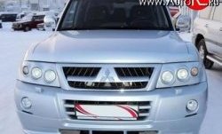 Вставки для модульной оптики Sport Mitsubishi Pajero 3 V70 дорестайлинг (1999-2003)