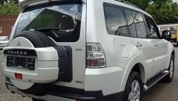 5 949 р. Спойлер Sport Mitsubishi Pajero 4 V80 дорестайлинг (2006-2011) (Неокрашенный)  с доставкой в г. Нижний Новгород. Увеличить фотографию 3