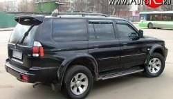 7 319 р. Спойлер Style GT-1 Mitsubishi Pajero Sport PA рестайлинг (2004-2008) (Неокрашенный)  с доставкой в г. Нижний Новгород. Увеличить фотографию 2