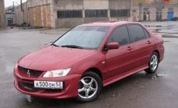 Пороги накладки Mitsubishi Lancer 9 1-ый рестайлинг седан (2003-2005)