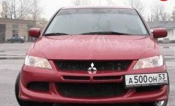 Передний бампер на Mitsubishi Lancer 9 2-ой рестайлинг седан (2005-2009)