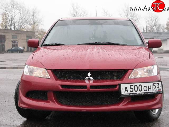 7 999 р. Передний бампер на Mitsubishi Lancer 9 2-ой рестайлинг седан (2005-2009)  с доставкой в г. Нижний Новгород