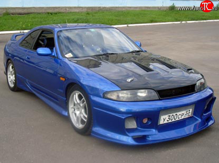 17 249 р. Пластиковый капот DoLuck Nissan Skyline R33 (1993-1998) (Неокрашенный)  с доставкой в г. Нижний Новгород