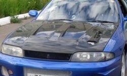 17 249 р. Пластиковый капот DoLuck Nissan Skyline R33 (1993-1998) (Неокрашенный)  с доставкой в г. Нижний Новгород. Увеличить фотографию 2