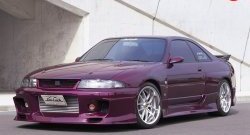 16 449 р. Передний бампер DoLuck Nissan Skyline R33 (1993-1998) (Неокрашенный)  с доставкой в г. Нижний Новгород. Увеличить фотографию 4