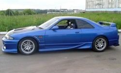 10 949 р. Передние крылья DoLuck Nissan Skyline R33 (1993-1998) (Неокрашенные)  с доставкой в г. Нижний Новгород. Увеличить фотографию 2