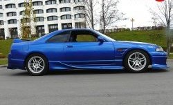 10 949 р. Передние крылья DoLuck Nissan Skyline R33 (1993-1998) (Неокрашенные)  с доставкой в г. Нижний Новгород. Увеличить фотографию 3